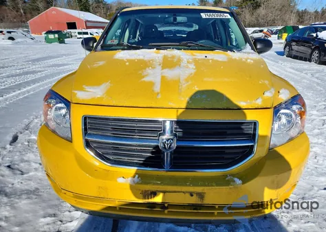2007 Dodge Caliber R/T z USA, uszkodzony, nr VIN 1B3HE78K77D556328
